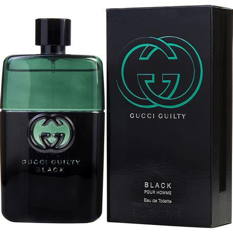 gucci guilty black pour homme wizaż|guilty pour homme perfume.